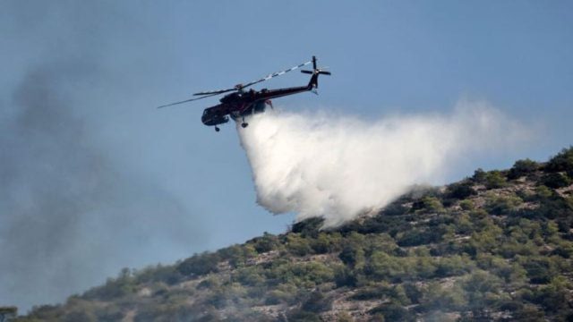Φωτιά τώρα σε δάσος στα Ανοιξιάτικα Χαλκιδικής – Μεγάλη κινητοποίηση της Πυροσβεστικής