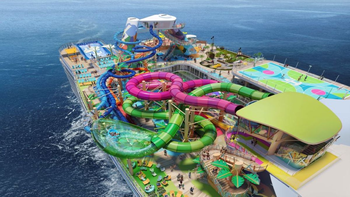 Icon of the Seas: Το κρουαζιερόπλοιο-υπερθέαμα που εντυπωσιάζει