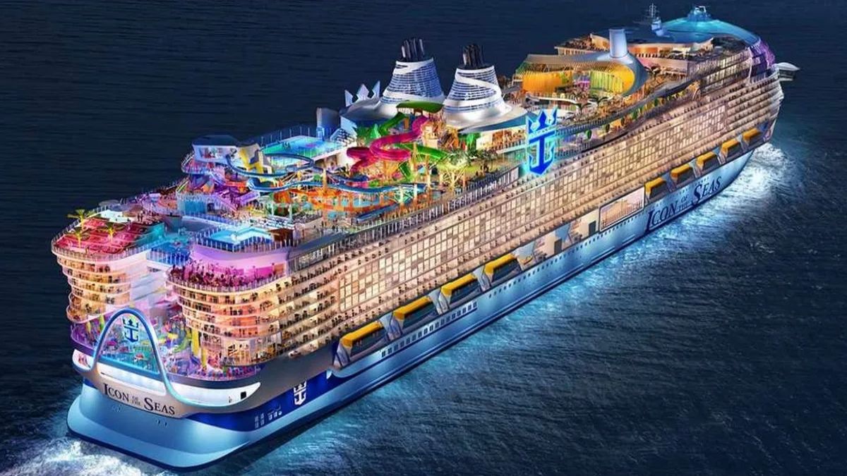 Icon of the Seas: Μέσα στο ακριβότερο κρουαζιερόπλοιο του κόσμου