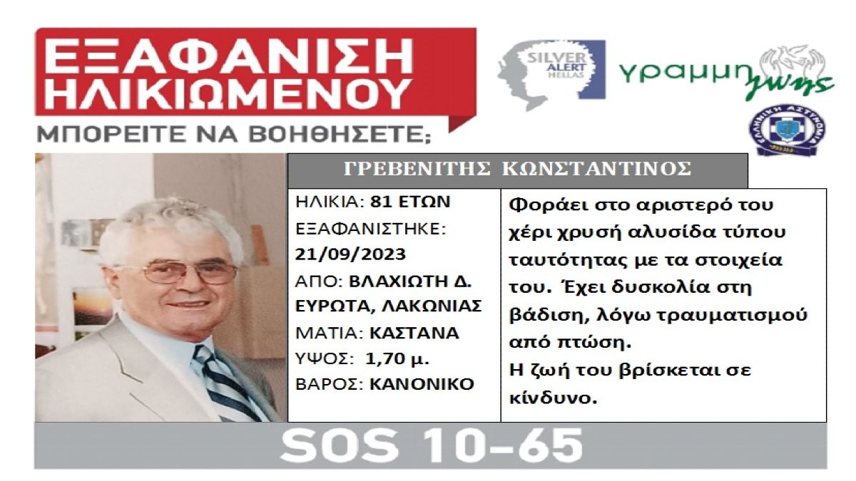 10 άνθρωποι αγνοούνται ακόμη – Οι εξαφανίσεις που έγιναν θρίλερ