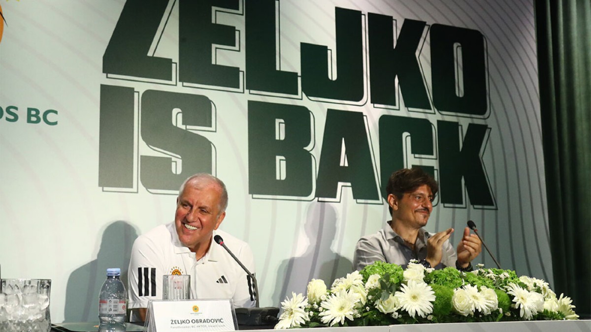 Γιαννακόπουλος: «Ο Γιόκιτς είναι ο καλύτερος παίκτης του κόσμου» – «Θα τον φέρω του χρόνου»