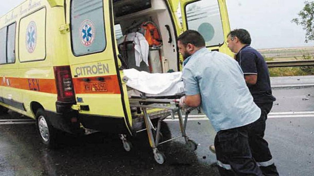 Σοβαρό τροχαίο στο Ρέθυμνο: Πέντε τραυματίες, ανάμεσά τους παιδιά – Σύγκρουση δύο αυτοκινήτων