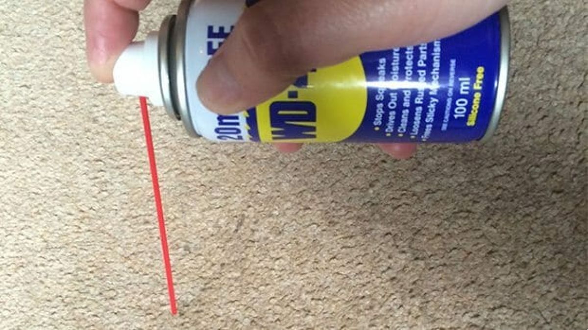 3 μικρά κόλπα με WD-40 που θα σου φανούν σωτήρια στο σπίτι