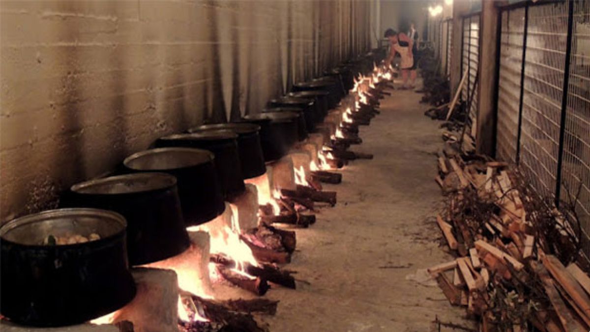 Όταν ο Δεκαπενταύγουστος γίνεται γιορτή γεύσης στον Οξύλιθο