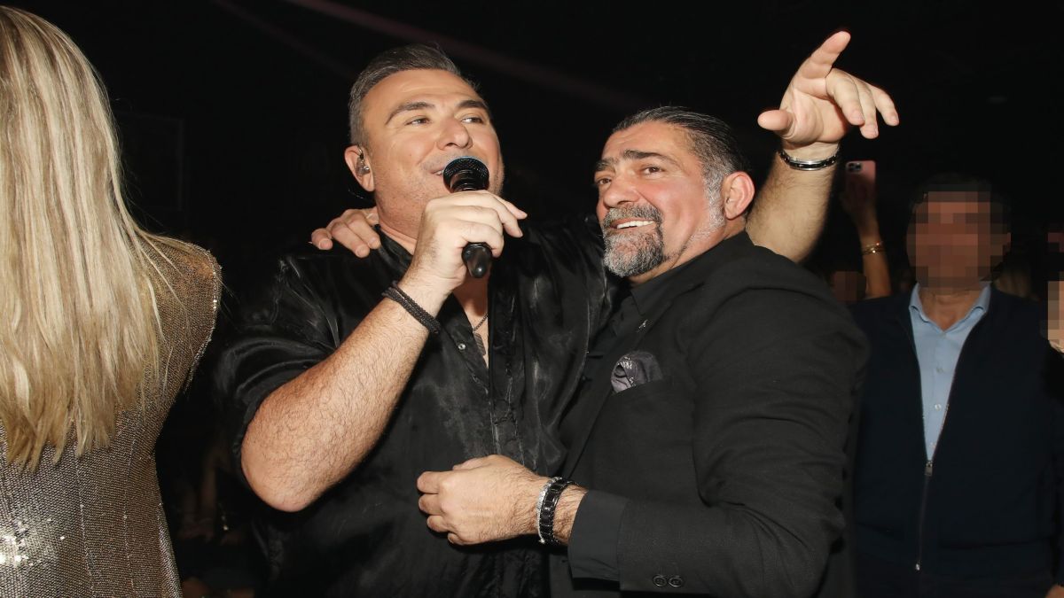 Μιχάλης Ιατρόπουλος – Αντώνης Ρέμος: Μία ξεχωριστή στιγμή από τα μπουζούκια