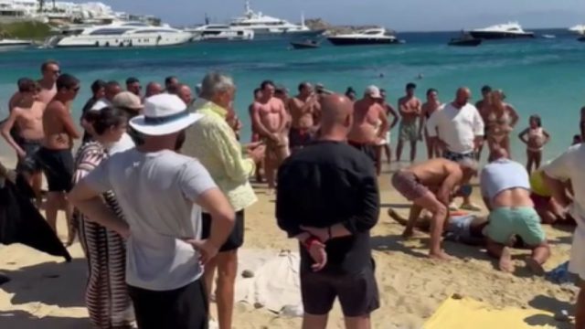 Τραγωδία στη Μύκονο: Τουρίστας πνίγηκε στην Ψαρού – Η απεγνωσμένη προσπάθεια να σωθεί