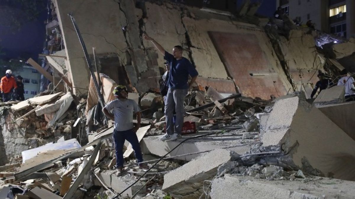 Σεισμός στην Κολομβία: Τρομακτικές στιγμές στο αεροδρόμιο της Περέιρα – Άνθρωποι ψάχνουν καταφύγιο