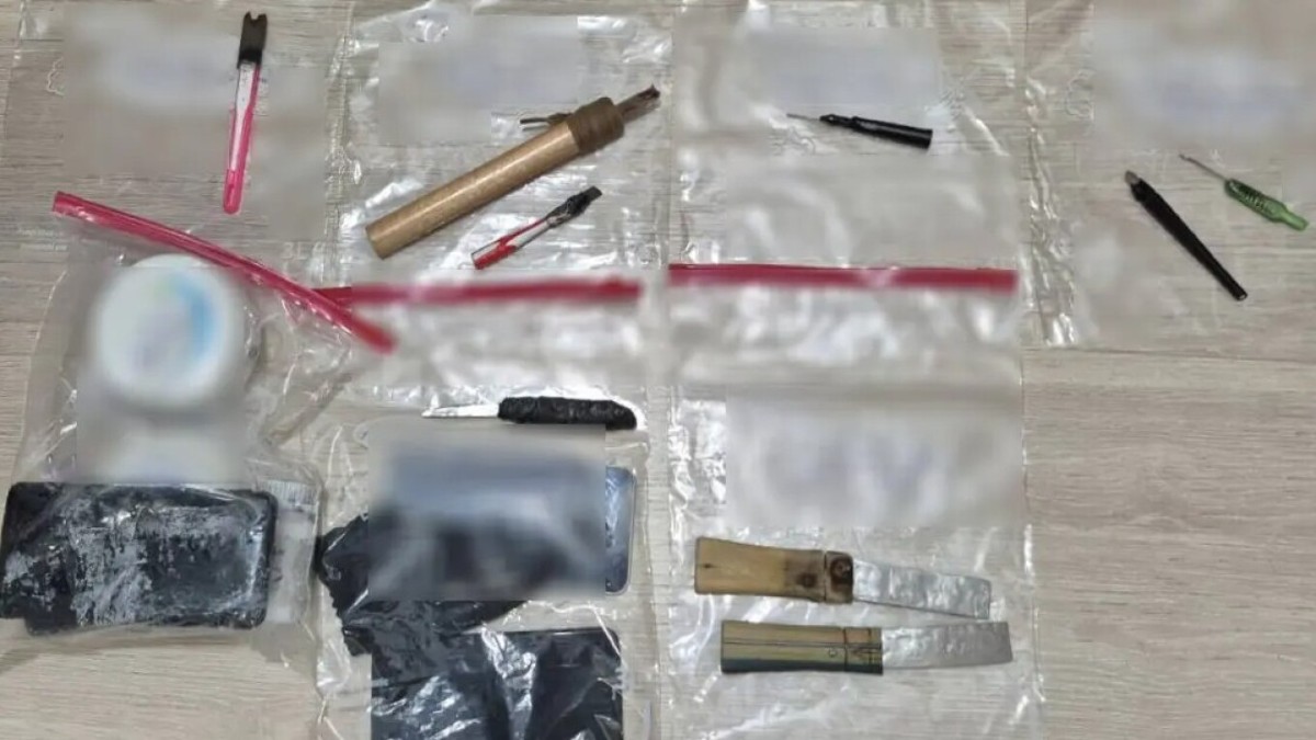 Αστυνομική επιχείρηση στις φυλακές Κέρκυρας: 7 αυτοσχέδια μαχαίρια και 4 κινητά – 8 συλλήψεις