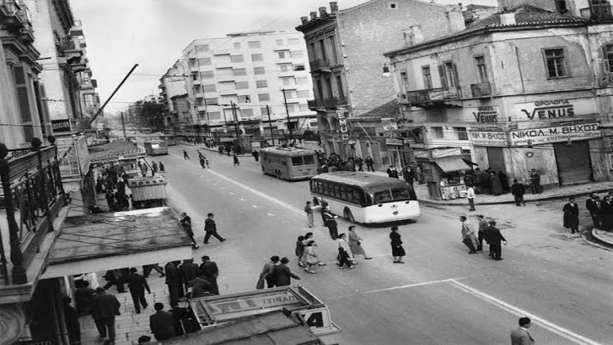 Νοσταλγικό βίντεο από την Αθήνα του παρελθόντος: Τα Πατήσια το μακρινό 1958