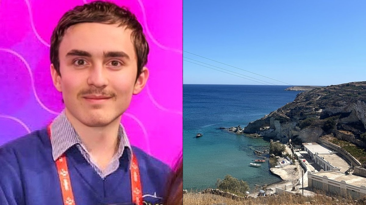 «Είχε όλη τη ζωή μπροστά του»: Θρήνος στην Ιρλανδία για τον 17χρονο Άλεξ που βρήκε τραγικό θάνατο στην Κίμωλο