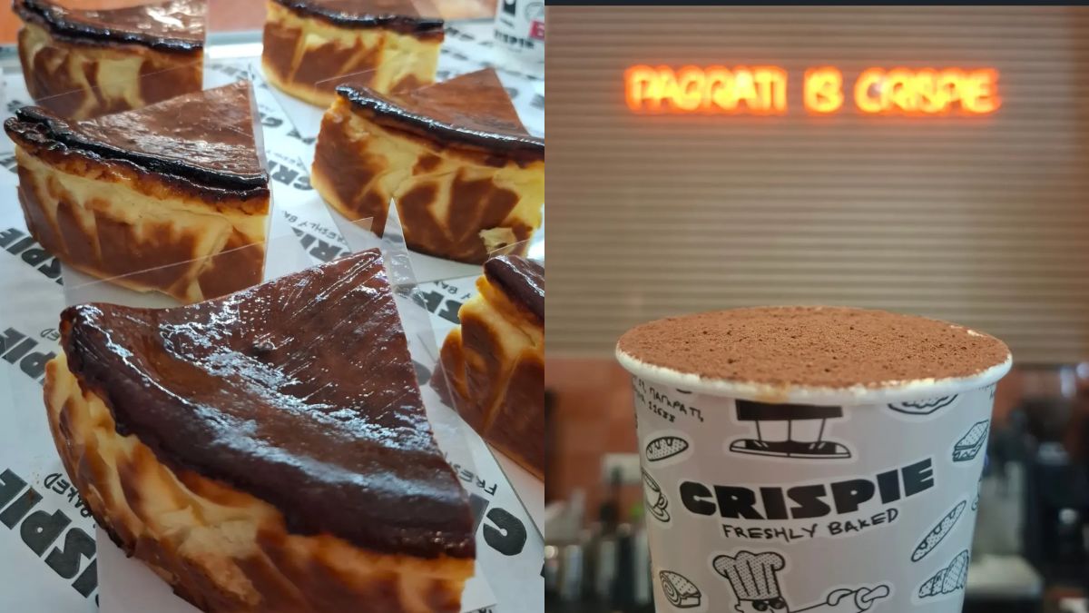Crispie Αθήνα: Το τιραμισού, το γιγάντιο κρουασάν και οι γεύσεις που ξεχωρίζουν
