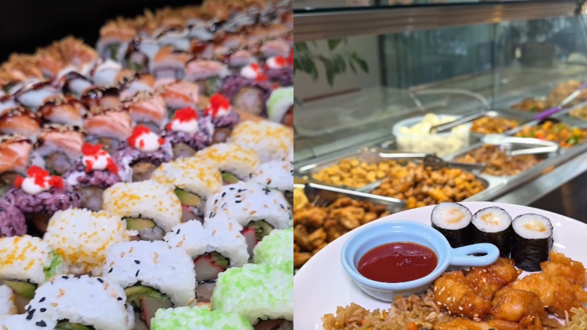 Sushi, noodles και γαρίδες τεμπούρα με 15€: Το Chopsticks έχει γίνει talk of the town