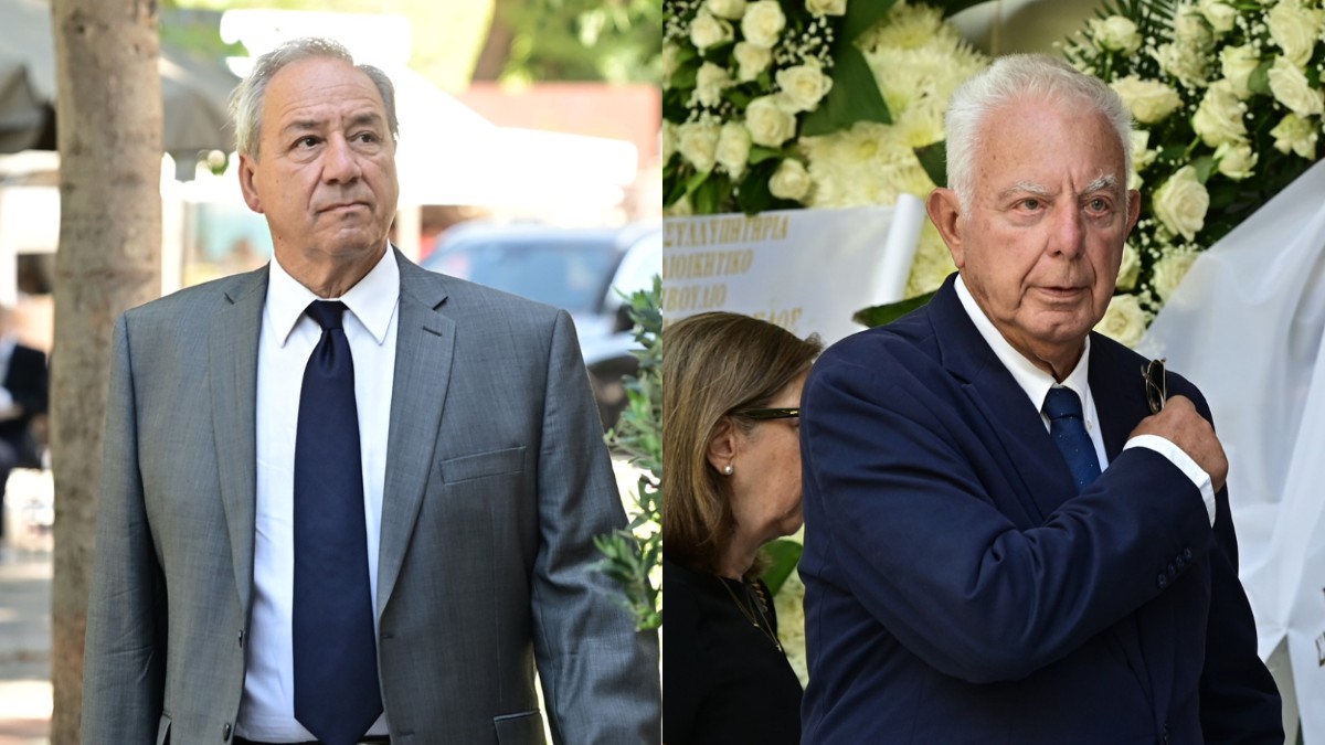 Σε κλίμα συγκίνησης το τελευταίο «αντίο» στον Στέφανο Μάνο