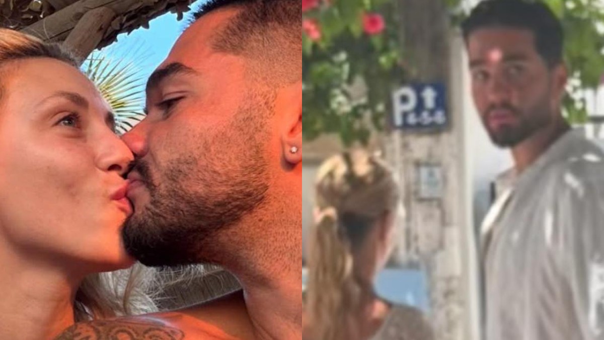 Μάστορας-Καληφώνη: Μαζί στην Πάρο και τέλος στα σενάρια χωρισμού-Οι φωτογραφίες που τους «πρόδωσαν»