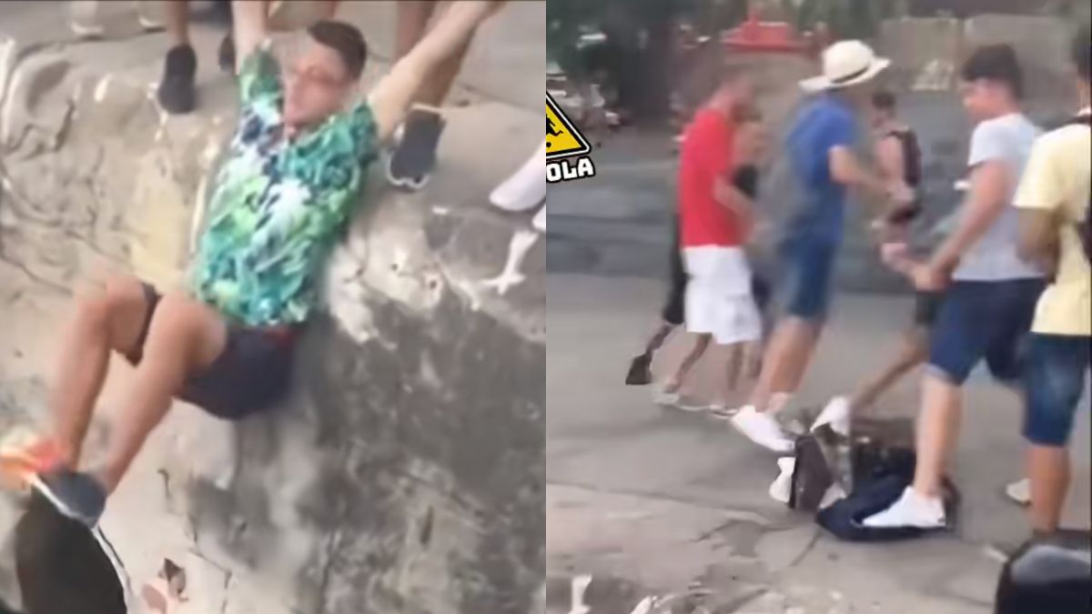 Viral στο TikTok: Η απίθανη επιχείρηση μιας παρέας για να βγάλουν μια μπάλα από τη θάλασσα
