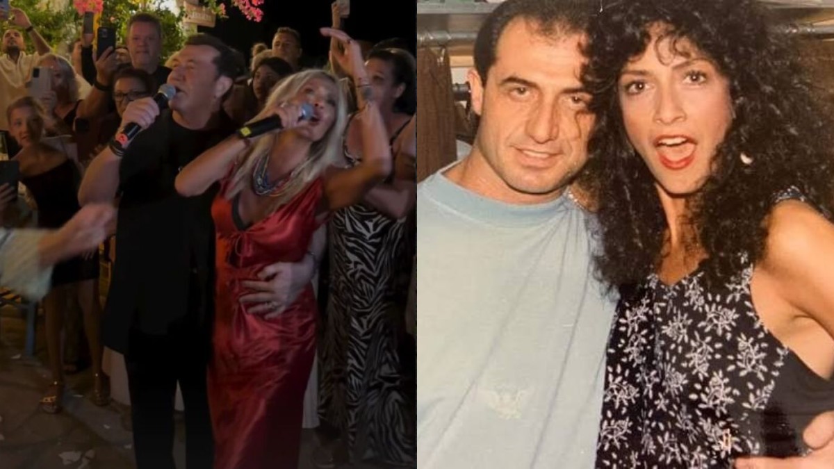 Λευτέρης Πανταζής και Άννα Βίσση τραγούδησαν σε μαγαζί στους Αρκιούς και ξεσήκωσαν τον κόσμο