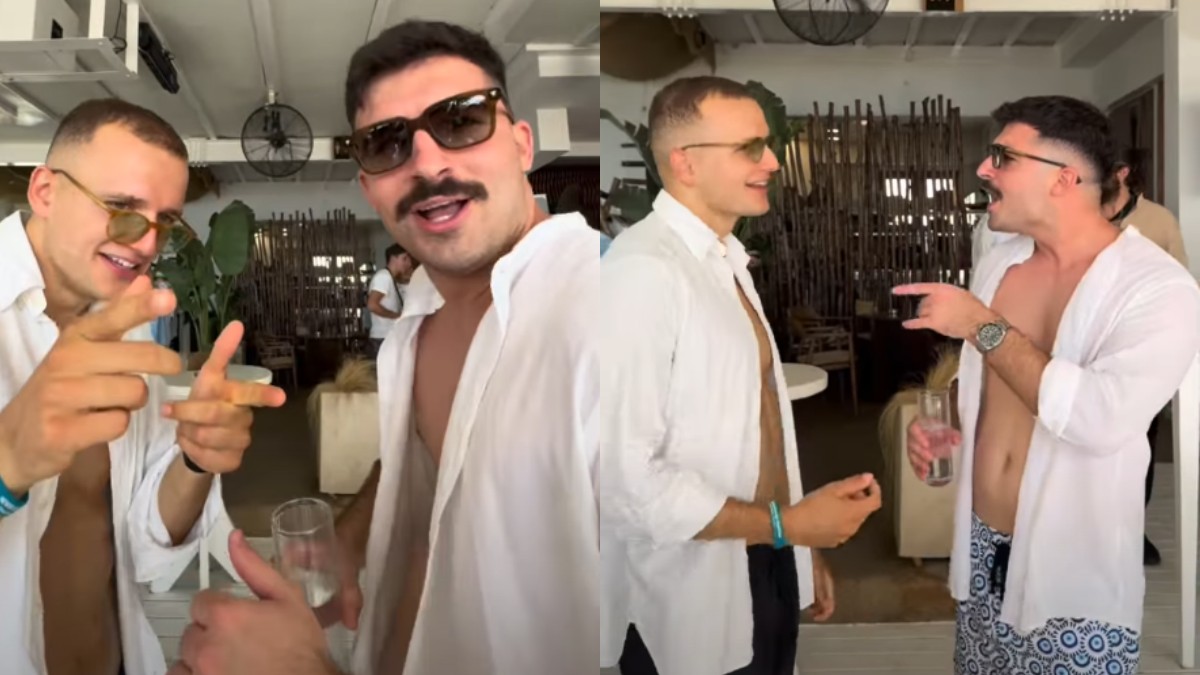 Όταν στην πέφτουν κλαρίνα στο beach bar – Το βίντεο που έγινε viral σε δευτερόλεπτα
