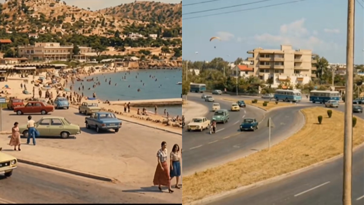 Πώς ήταν ένα μπάνιο στη Βουλιαγμένη το 1967 – Εικόνες από μια άλλη Ελλάδα