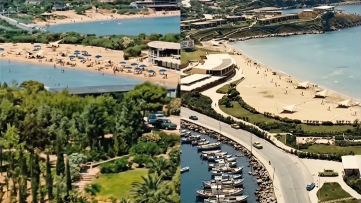 Αθηναϊκή Ριβιέρα 1967: Όταν μια Κυριακή στη Βουλιαγμένη ήταν ολόκληρη εκδρομή