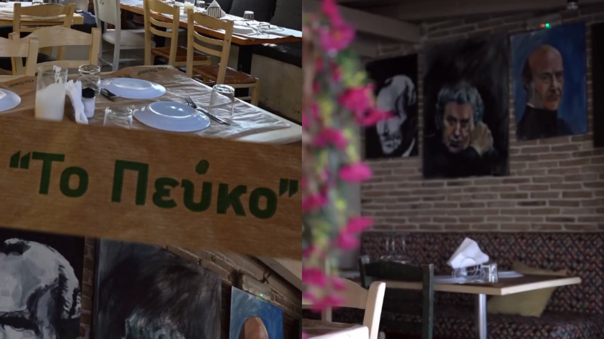 «Το Πεύκο» στα Μελίσσια: Η παραδοσιακή ταβέρνα με τον καταπράσινο κήπο και τα εκλεκτά κρεατικά