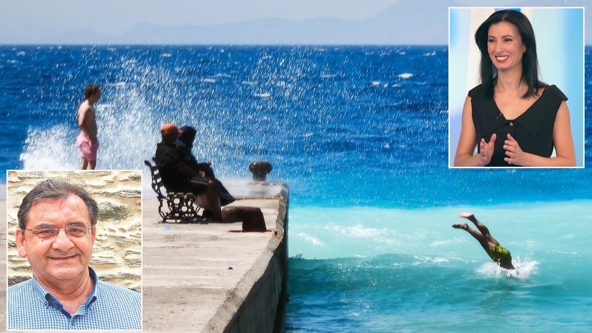 Στον «φούρνο» η Ελλάδα για έξι ημέρες: Οι περιοχές που θα «βράσουν» – Τι προβλέπουν Τυράσκη και Κολυδάς