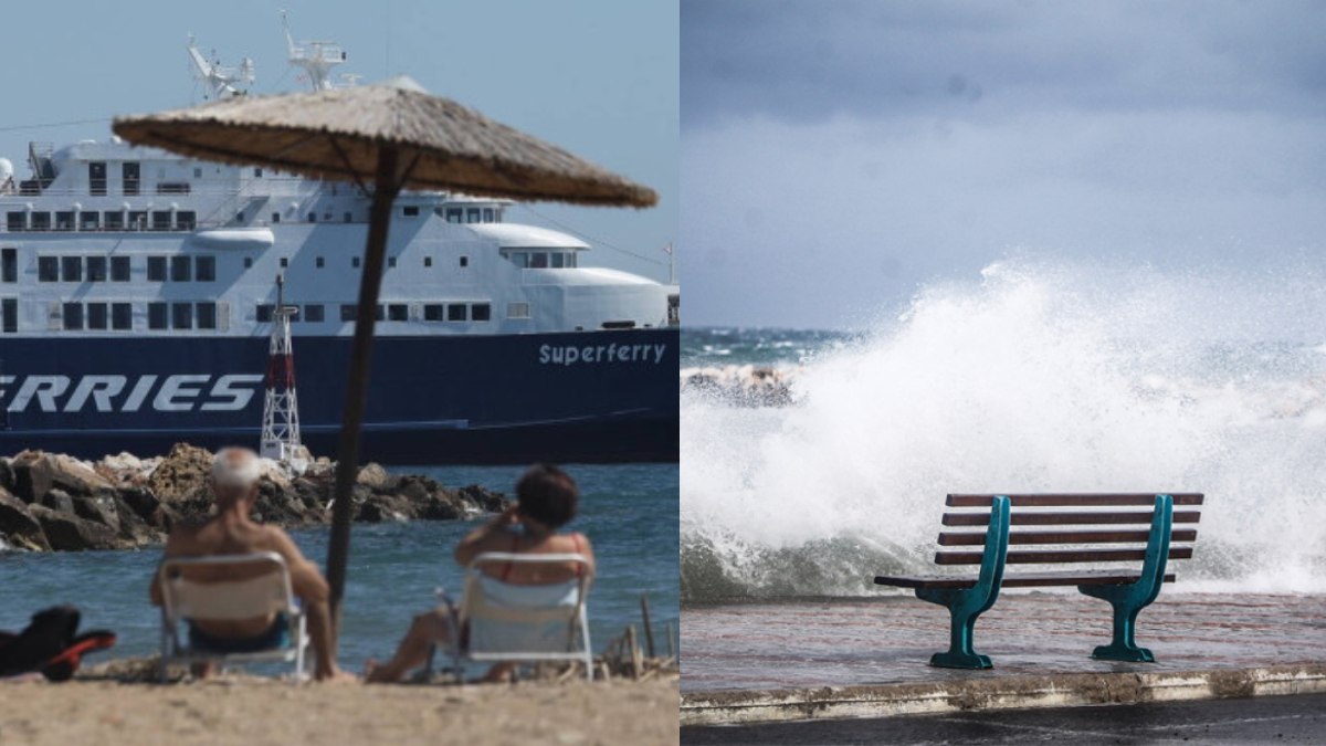 «Κλείδωσε» ο καιρός για τον 15Αύγουστο: Τι θα γίνει με τα μελτέμια και τι φέρνει ο αντικυκλώνας; – Αναλυτική πρόγνωση