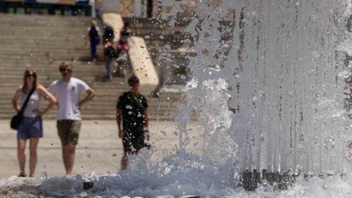 Καιρός σήμερα: Στους 38 βαθμούς ο υδράργυρος – Ισχυροί βοριάδες στην Αττική