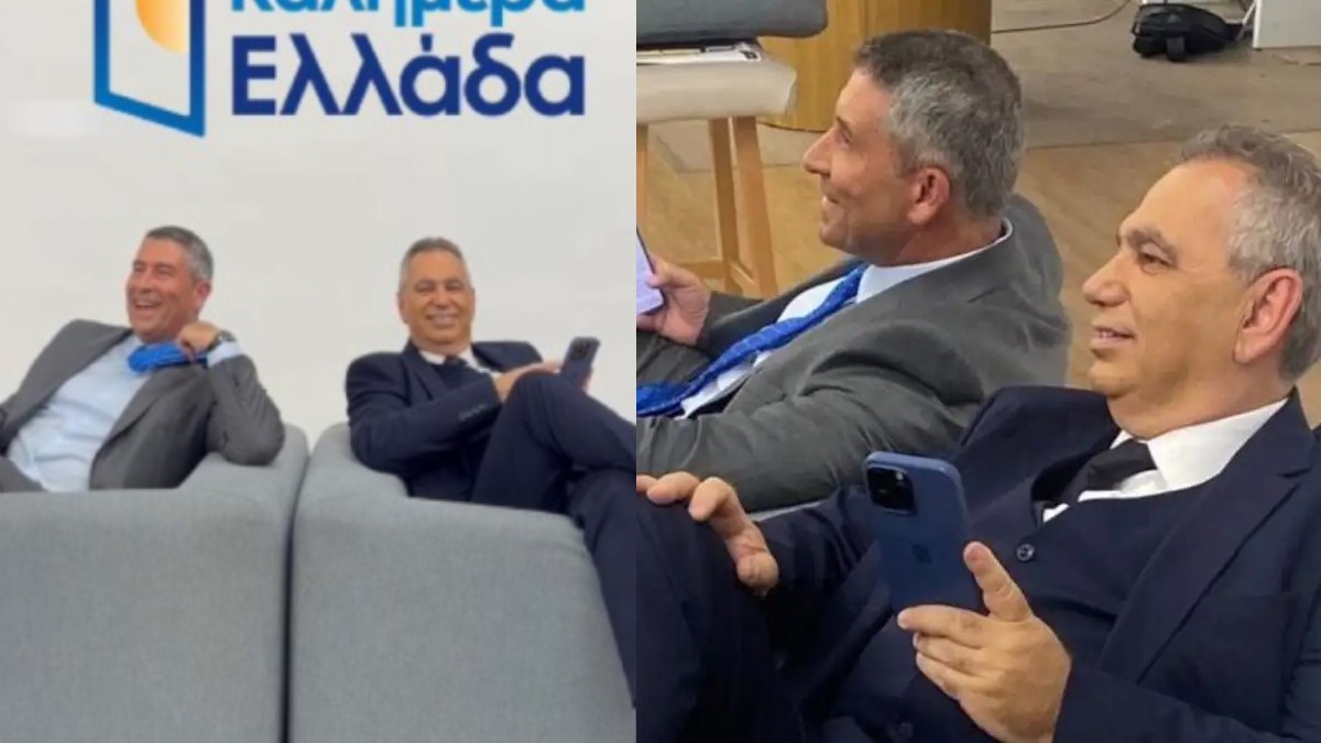 Χιώτης και Παυλόπουλος με σπόντες πριν την πρεμιέρα του «Καλημέρα Ελλάδα»: «Ρε που καταντήσαμε!» – Το βίντεο που κατέβηκε από τα social