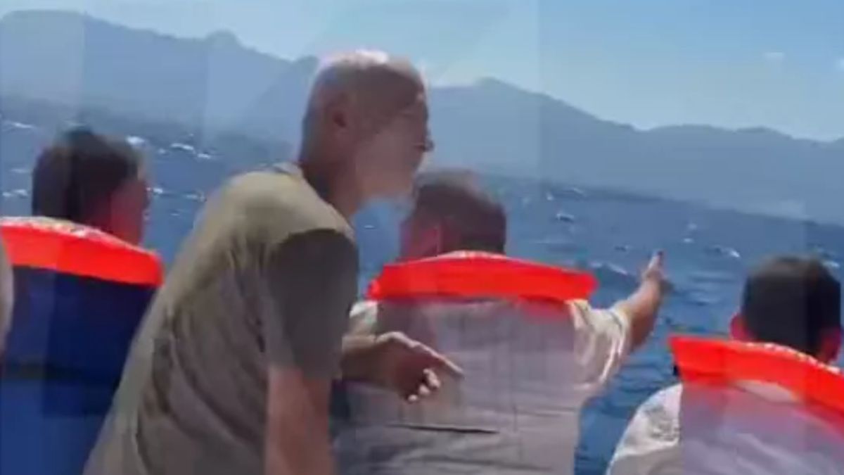 Πλοίο αναποδογύρισε ανοιχτά της Κερύνειας – Στο σκάφος επέβαιναν 279 άτομα