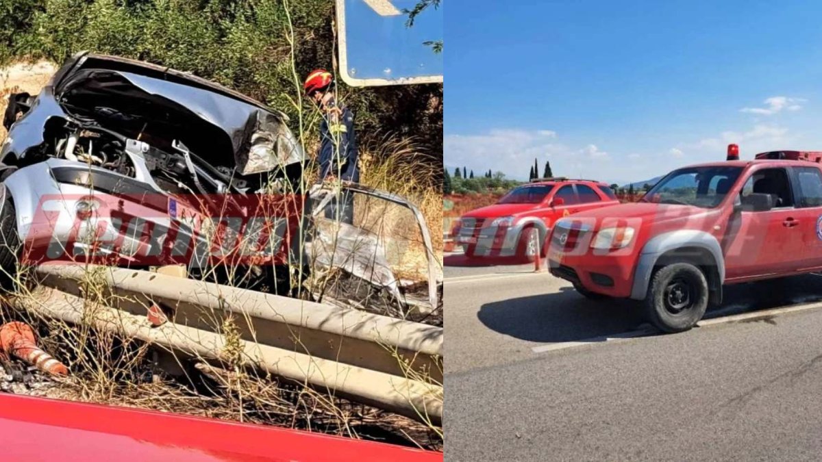 Θανατηφόρο τροχαίο στην Κάτω Αχαΐα: Απανθρακώθηκε η νεαρή οδηγός – Πως συνέβη η τραγωδία, φωτογραφίες από το σημείο