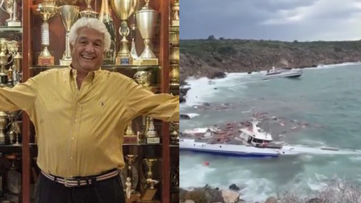 Θρήνος στην Κύπρο: Ποιος είναι ο Ντίμης Μαυρόπουλος που σκοτώθηκε στο Κάβο Γκρέκο – Το σκάφος του διαλύθηκε στα βράχια, βίντεο