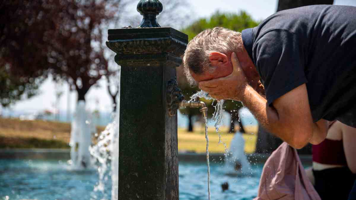 Ανεβαίνει η θερμοκρασία: Έρχεται τριήμερο με 40άρια και ισχυρούς βοριάδες