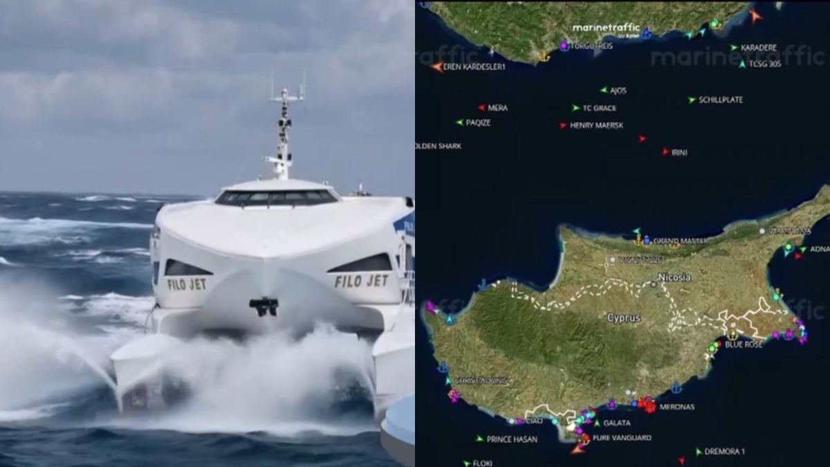 Το χρονικό του πολύνεκρου ναυαγίου στην Κερύνεια