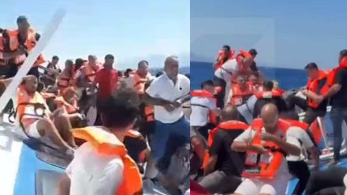 Κατεχόμενη Κερύνεια: «Τους λέγαμε γυρίστε πίσω και μας αγνοούσαν, ο καπετάνιος επέμενε να βγει πρώτος» – Νέα βίντεο από την τραγωδία
