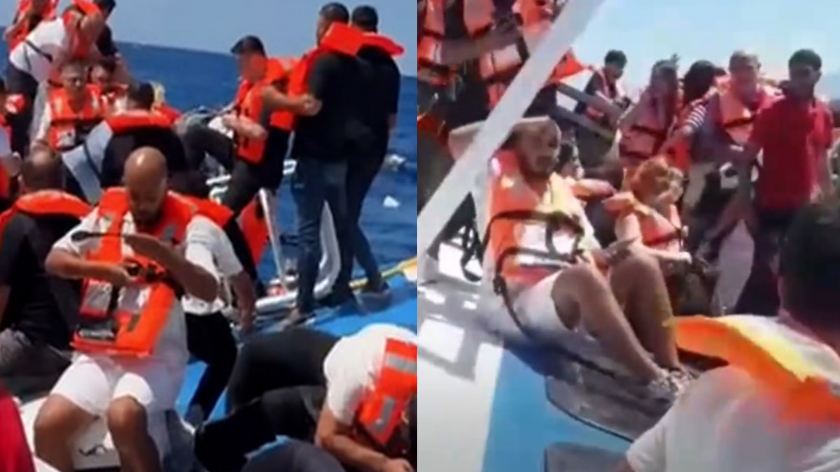 Αγωνία στην κατεχόμενη Κερύνεια: Τουλάχιστον 6 νεκροί από την ανατροπή καταμαράν με 267 επιβαίνοντες – Βίντεο από την τραγωδία