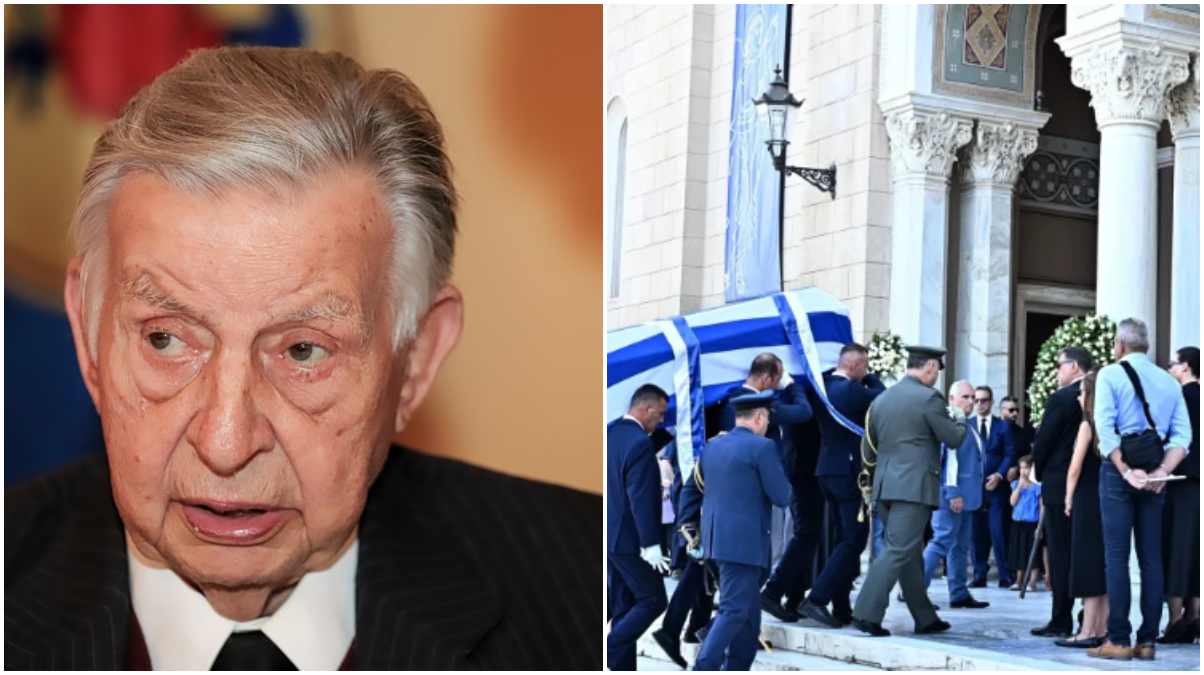 Το τελευταίο αντίο στον Γιάννη Βαρβιτσιώτη – Συγκίνηση στη Μητρόπολη Αθηνών