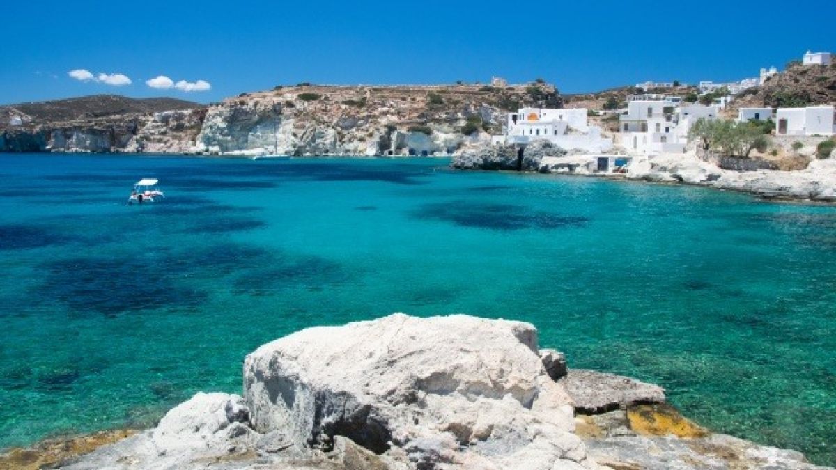 Η Κίμωλος είναι η απόδειξη ότι ο παράδεισος βρίσκεται στο Αιγαίο