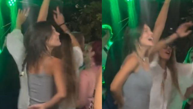 Κλέλια Ανδριολάτου τα έσπασε σε πανηγύρι: Ο ξέφρενος χορός της ηθοποιού (βίντεο)