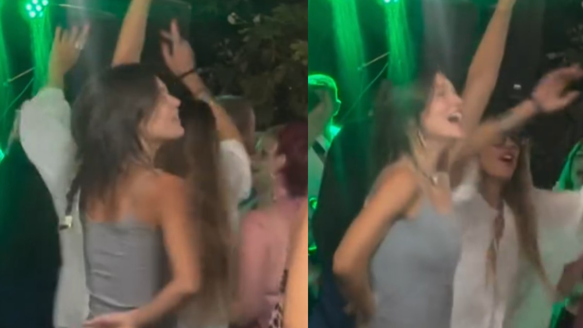 Κλέλια Ανδριολάτου τα έσπασε σε πανηγύρι: Ο ξέφρενος χορός της ηθοποιού (βίντεο)