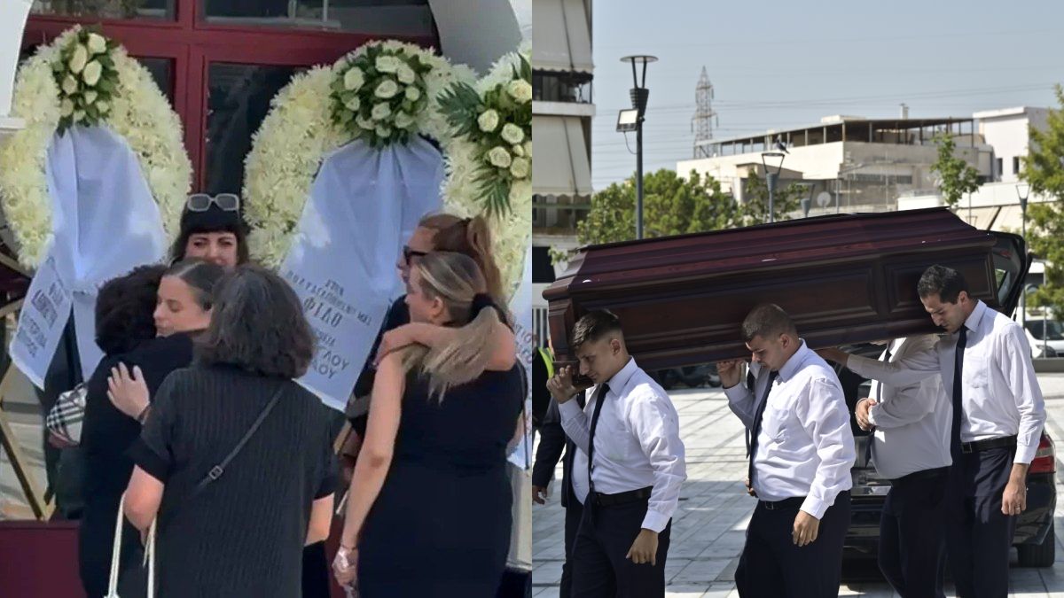 Δημήτρης Κόκοτας: Ράκος η σύζυγός του, Κατερίνα – Χειροκροτήματα στην άφιξη της σορού