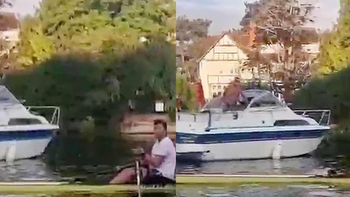 Τάμεσης: Οδηγός ταχύπλοου φέρεται να επιχείρησε να εμβολίσει Ολυμπιονίκη κωπηλάτη