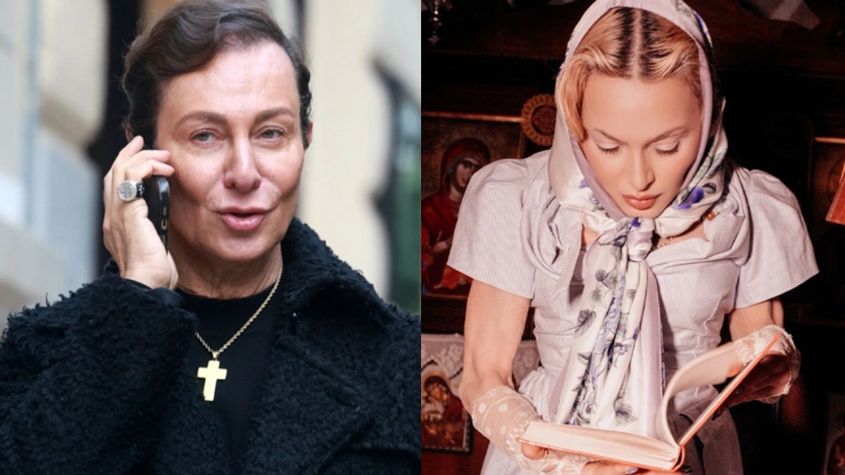 Βασίλειος Κωστέτσος για Madonna: «Ας πάρουν μαθήματα οι διάφορες επώνυμες Ελληνίδες θεούσες..» – Γιατί ξέσπασε ο σχεδιαστής