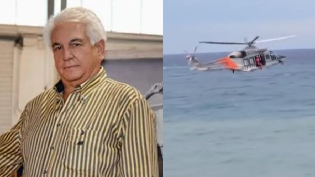 Βίντεο ντοκουμέντο: Η στιγμή που οι διασώστες εντοπίζουν τον άτυχο επιχειρηματία στην κακοκαιρία της Κύπρου
