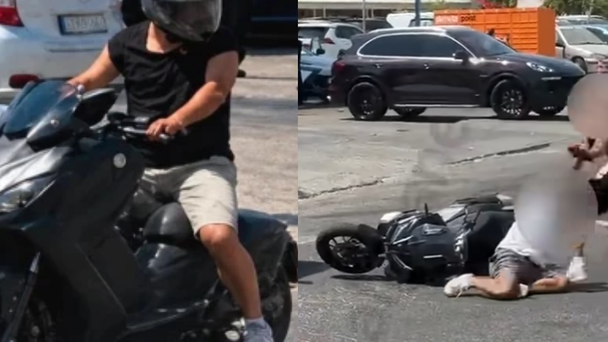 Άγριος ξυλοδαρμός στην Λεμεσό: Τον χτυπούσε με γροθιές και κλωτσιές στην μέση του δρόμου