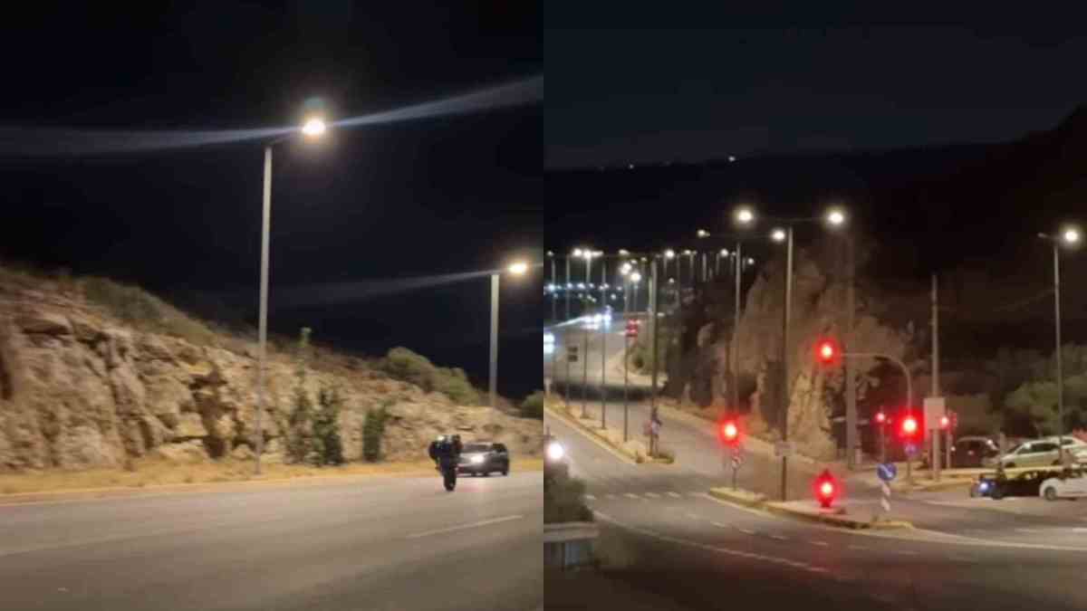 Αθήνα: Οδηγός παραβιάζει τον ΚΟΚ μέσα σε λίγα δευτερόλεπτα – Το βίντεο που προκαλεί αντιδράσεις