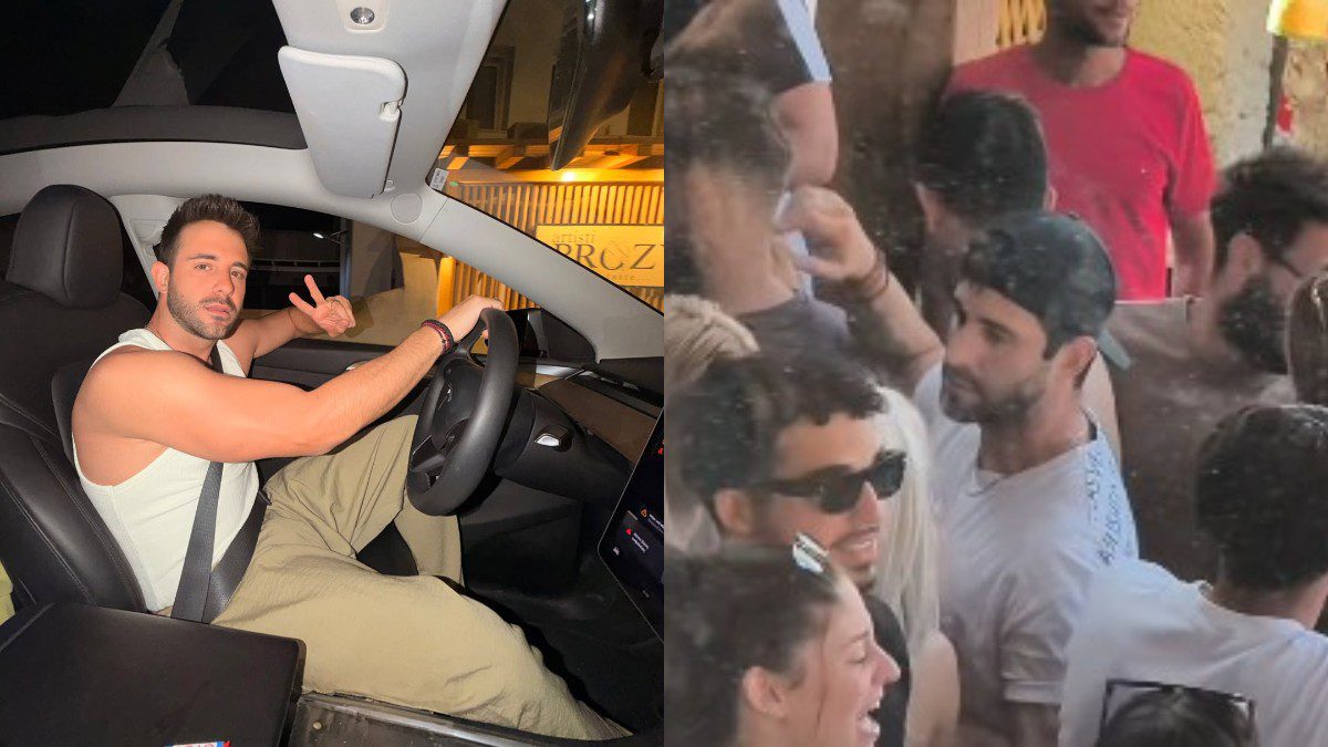 Λιβάνης: Στην Κύθνο με γνωστή τραγουδίστρια – Τα βίντεο που κάνουν τον γύρο του TikTok