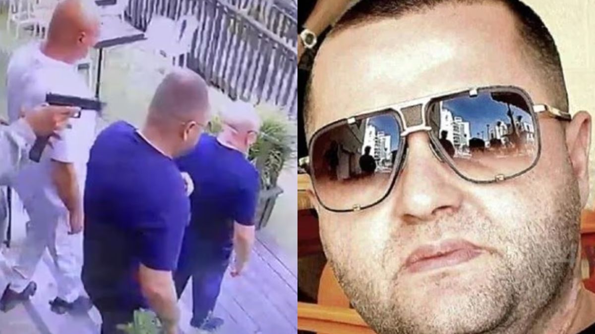 Βίντεο-σοκ: Η στιγμή που εκτελεστής πυροβολεί τον περιβόητο μαφιόζο εξ επαφής έξω από βενζινάδικο