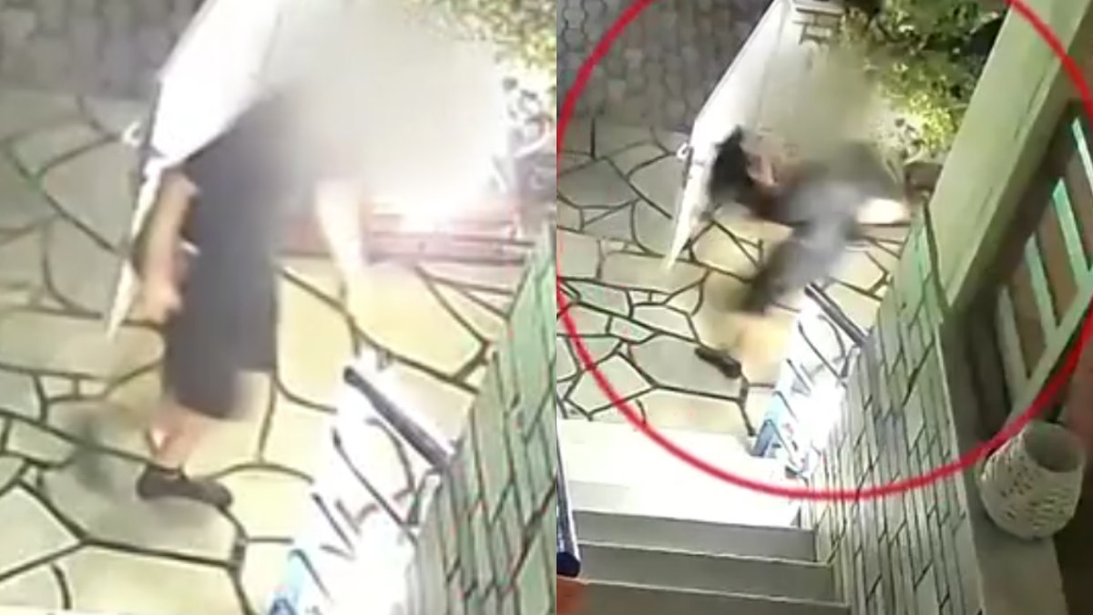 «Φέρε πίσω το μαγιό»: Μπήκε σε αυλή σπιτιού στην Χαλκιδική και το έκλεψε από την απλώστρα – Η γυναίκα ζητάει να το επιστρέψει [βίντεο]
