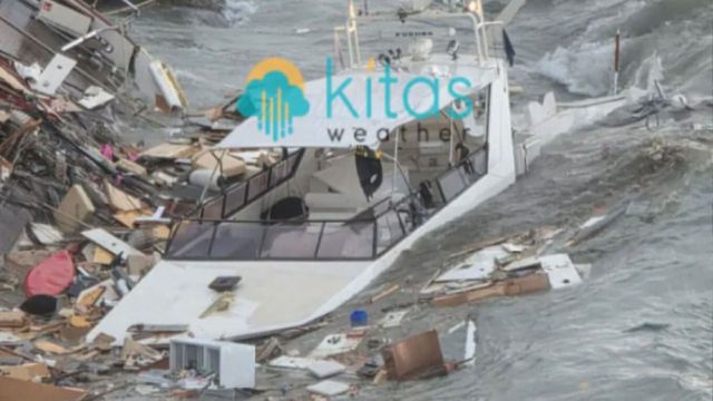 Τραγωδία στην Κύπρο: Νεκρός 76χρονος επιχειρηματίας – Το σκάφος του διαλύθηκε στα βράχια