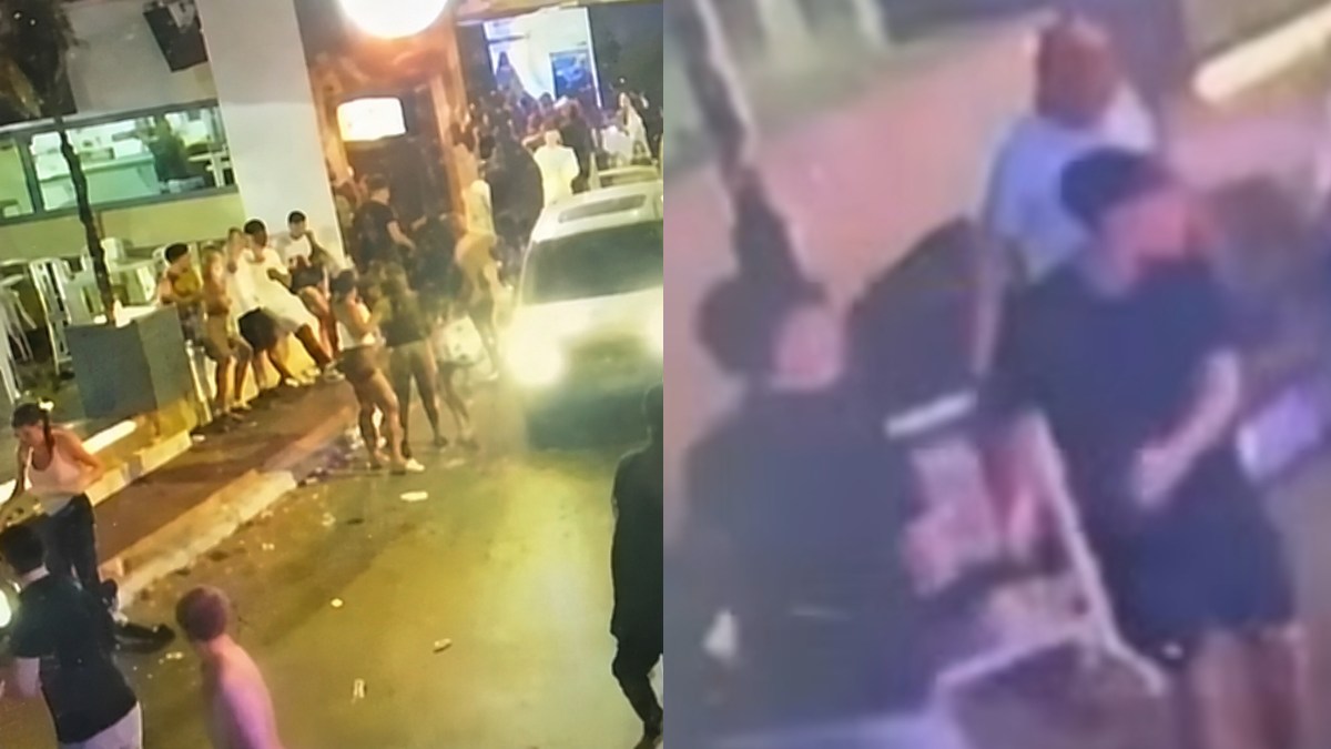 Βίντεο – ντοκουμέντο: Η στιγμή που 29χρονος Παλαιστίνιος οδηγός παρασύρει τουρίστες στα Μάλια